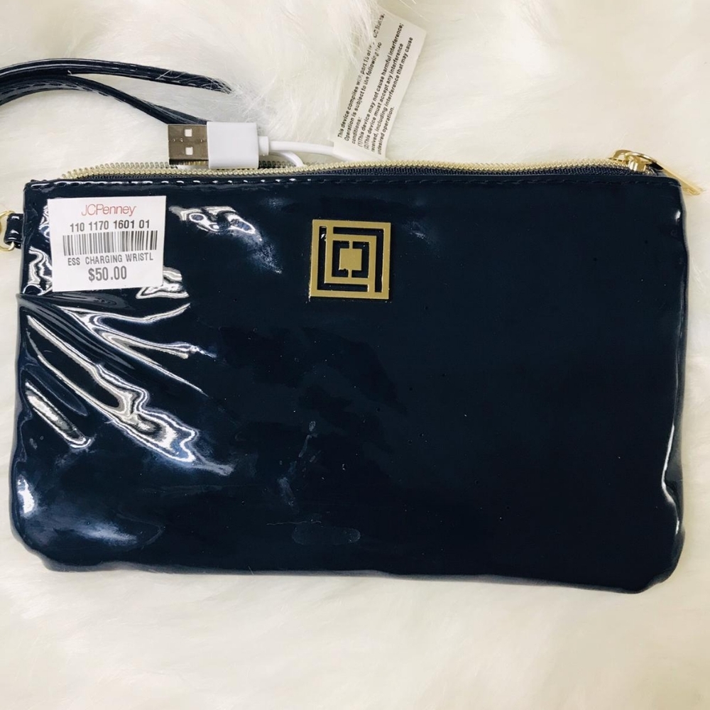 Bundle deal! Liz Claiborne iPhone charger Pouch Pu